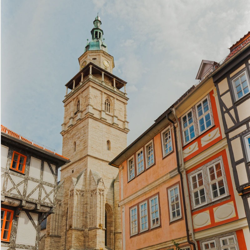 Foto: Alexander Ließ Marktkirche Bad Langensalza