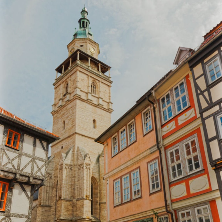 Gästehaus an der Therme in Bad Langensalza EZ